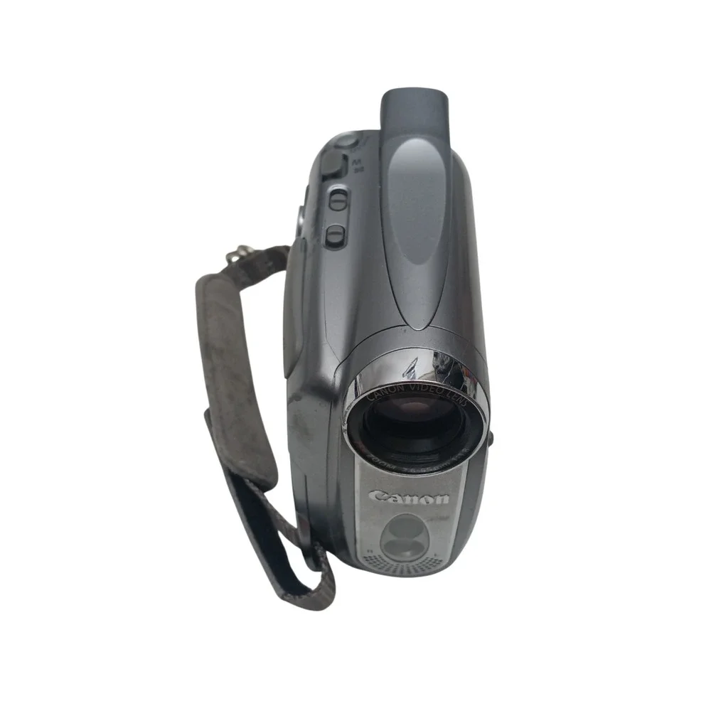 Canon ZR700 MiniDV Camcorder Video Camera + Zoom New Battery & Charger [4 PARTS]